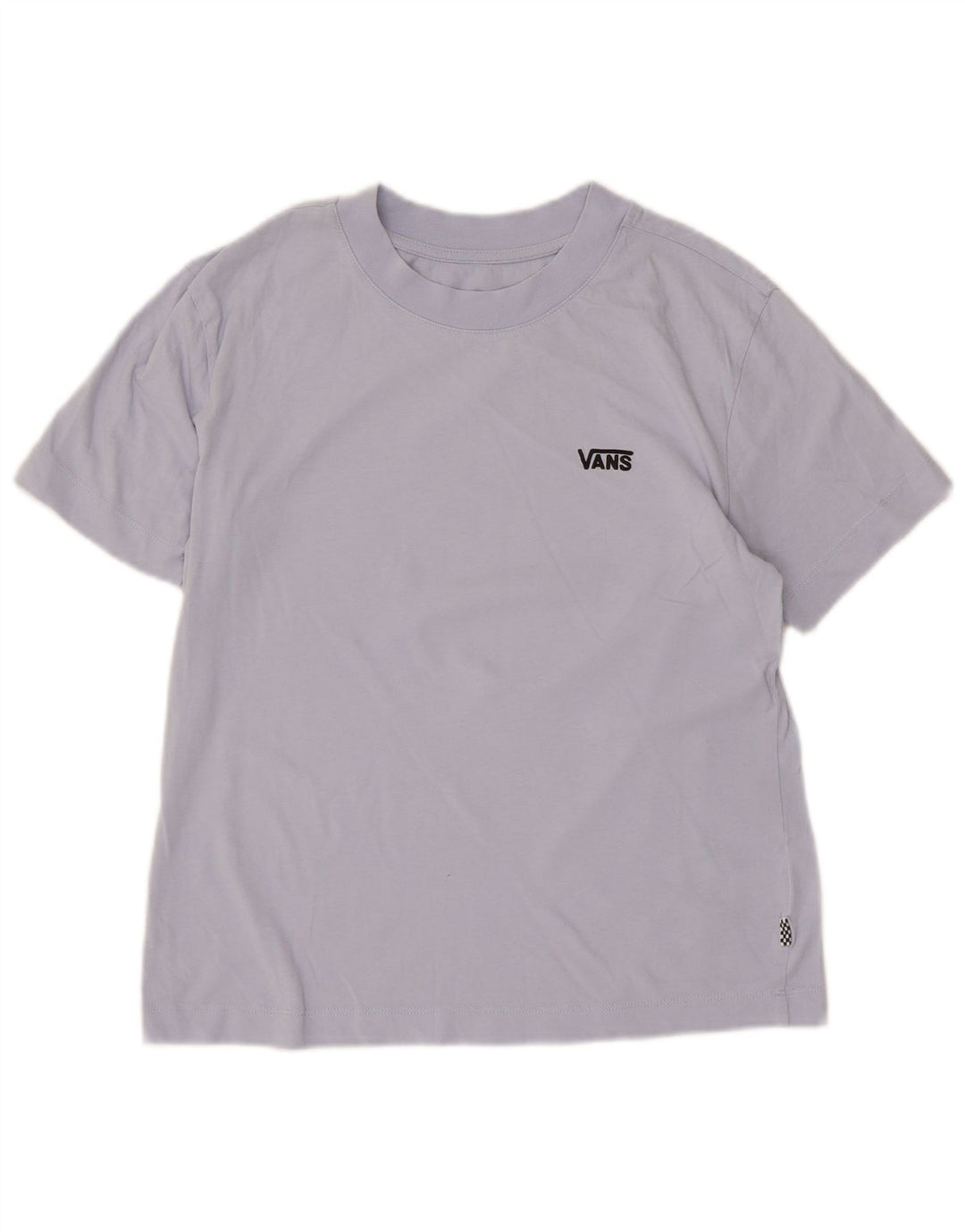 Vans T-Shirt Top UK 10 Lille Blå