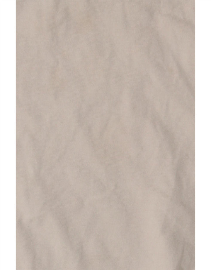 ELLESSE Herre Grafisk Top Langærmet Medium Hvid Colourblock Bomuld