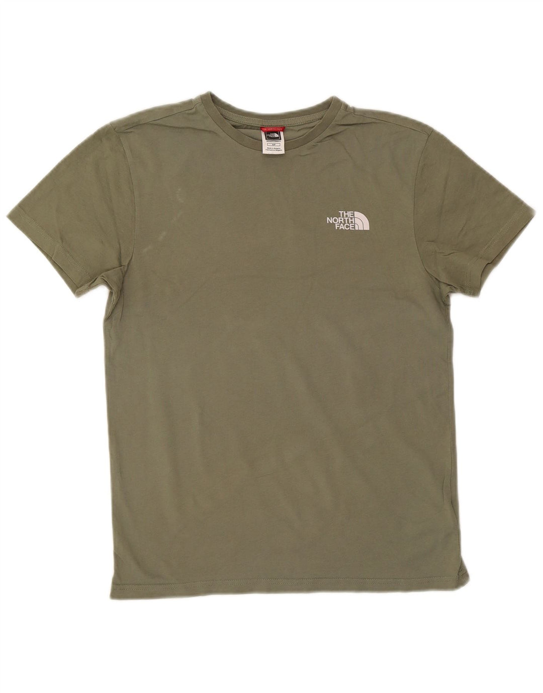 The North Face Herre T-Shirt Top Lille Grøn Bomuld