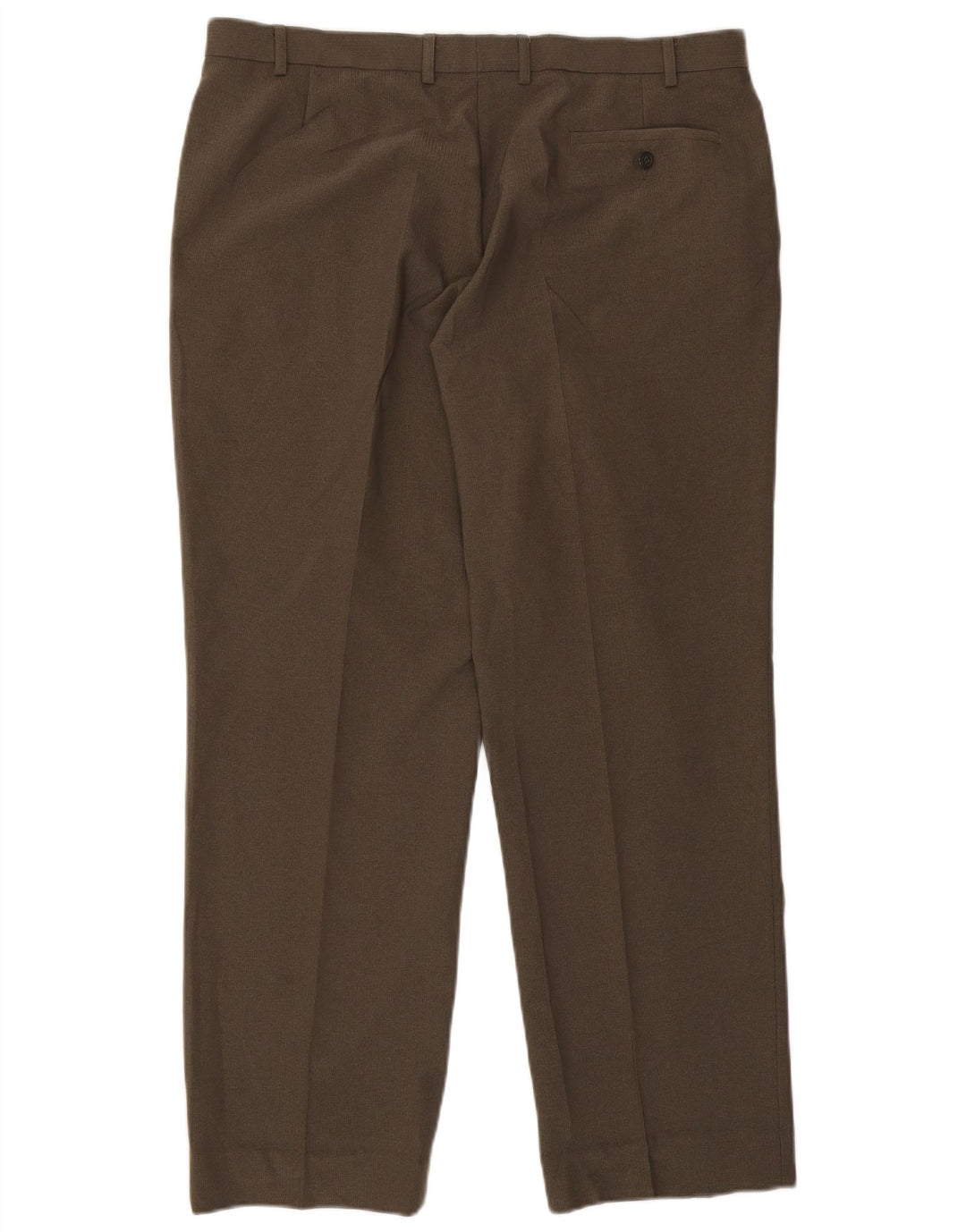 Marks & Spencer Straight Suit Bukser til mænd W40 L30 Khaki