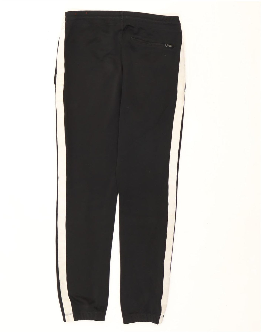 Nike Træningsdragt bukser til mænd Joggers Small Black Colourblock Polyester