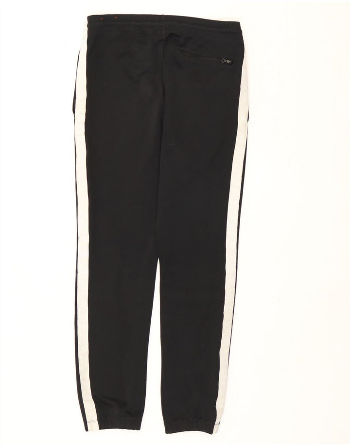 Nike Træningsdragt bukser til mænd Joggers Small Black Colourblock Polyester