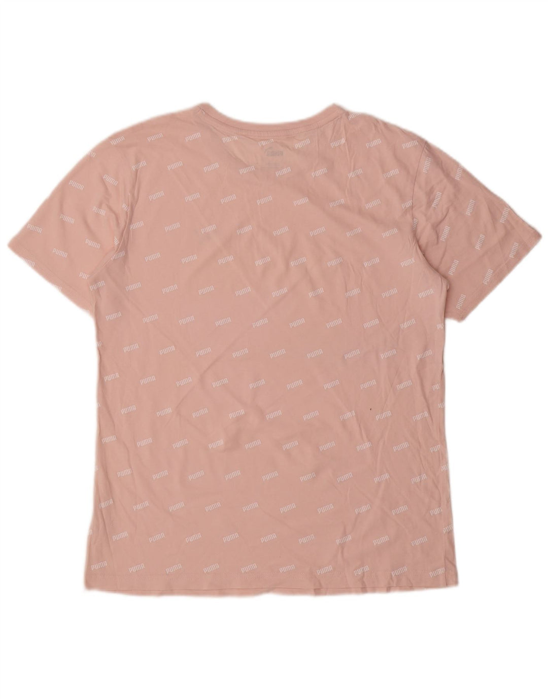 PUMA Grafisk T-shirt top til mænd, lille pink