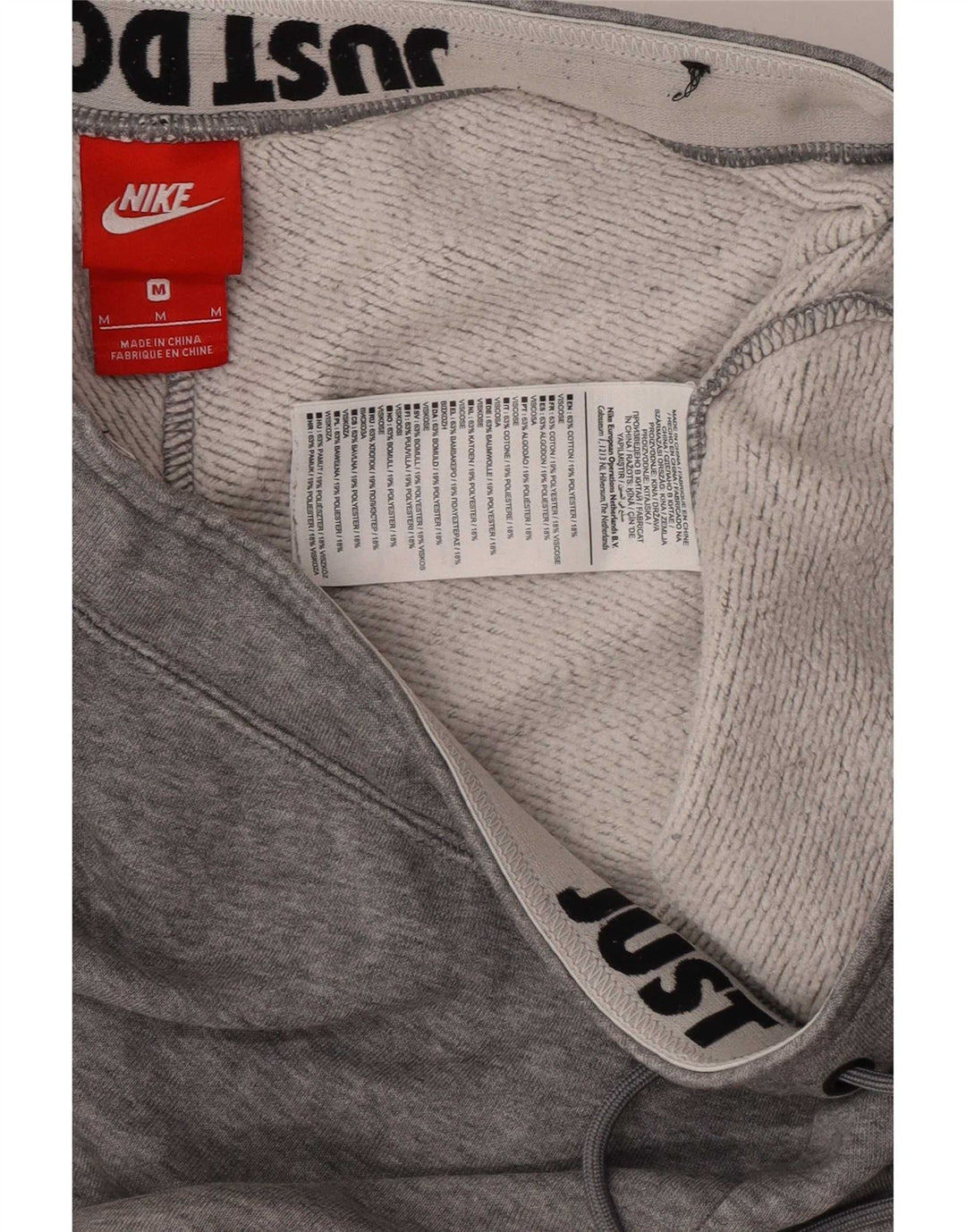 Nike Træningsdragt til mænd Joggers Medium Grå Bomuld