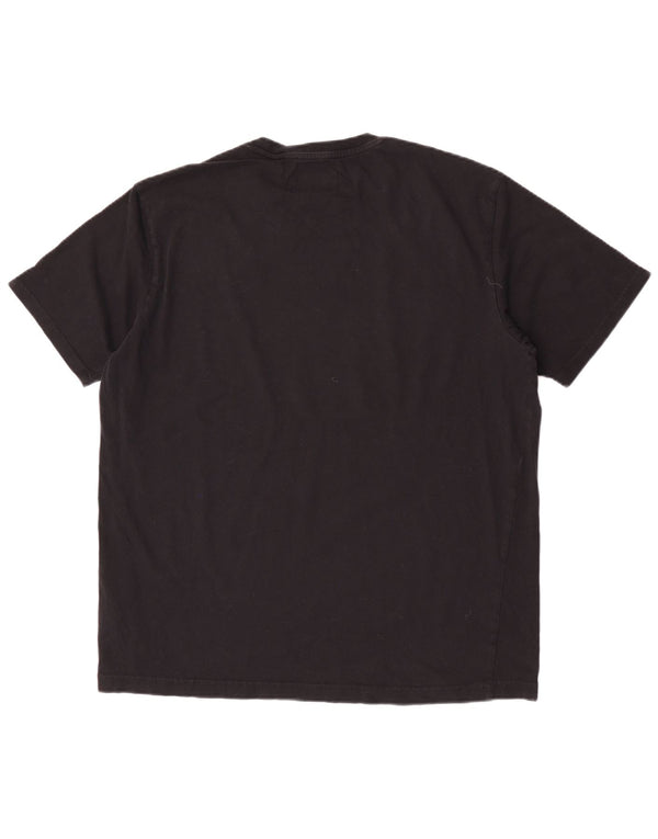Penguin Herre T-Shirt Top XL Sort Bomuld