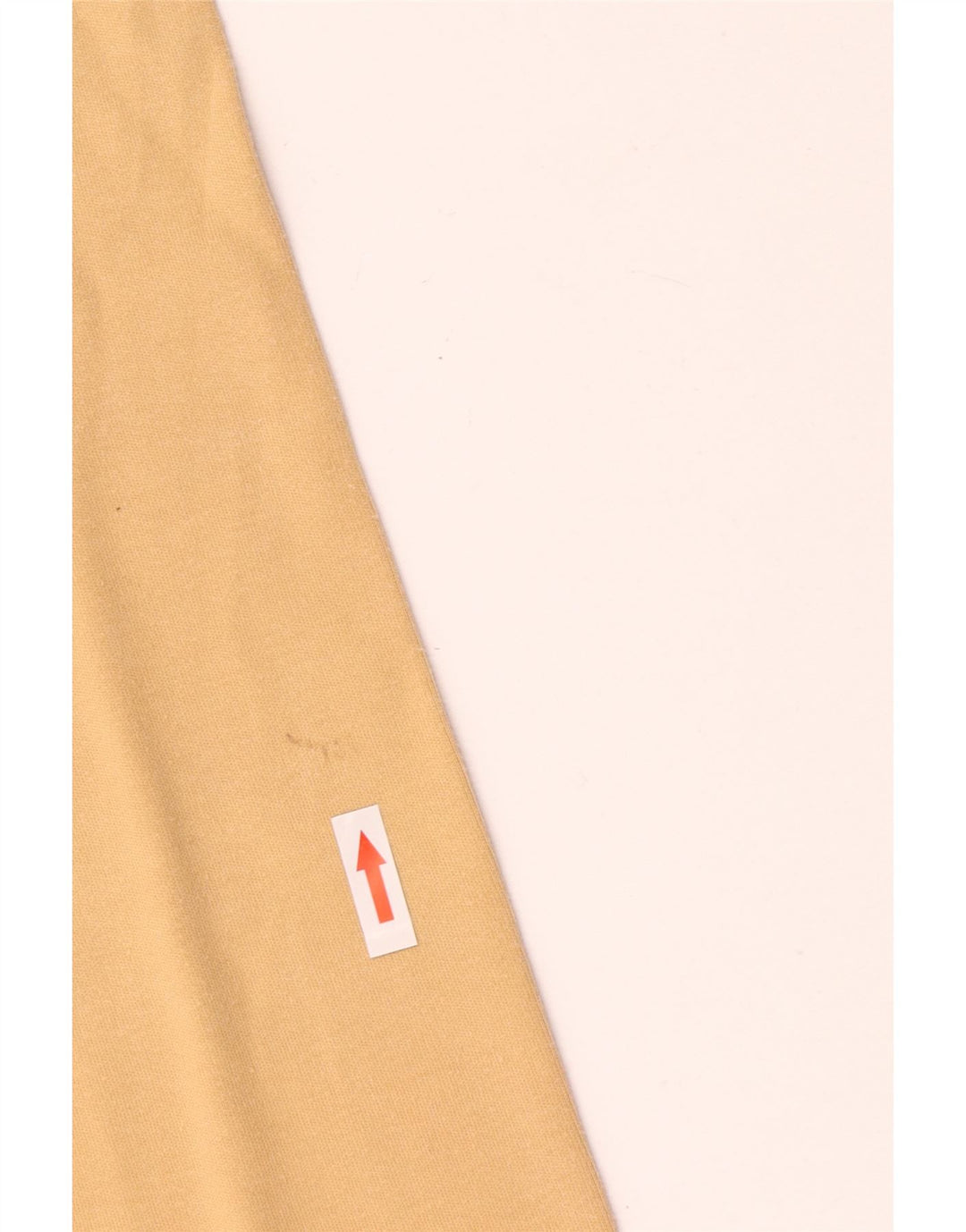 Lee Herre Grafisk Top Langærmet XL Orange Colourblock Bomuld