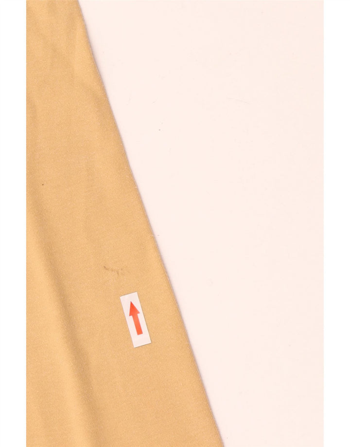 Lee Herre Grafisk Top Langærmet XL Orange Colourblock Bomuld