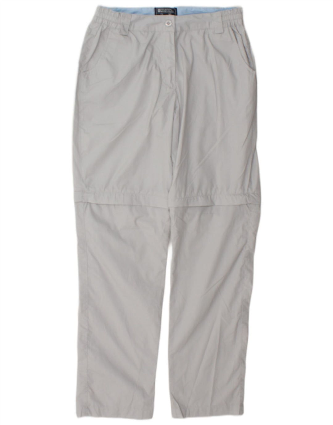 Mountain Warehouse Chinobukser til kvinder UK 8 Small W27 L30 Grå polyester