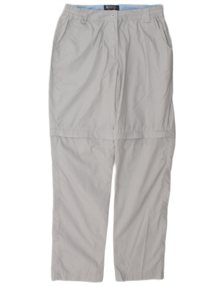 Mountain Warehouse Chinobukser til kvinder UK 8 Small W27 L30 Grå polyester