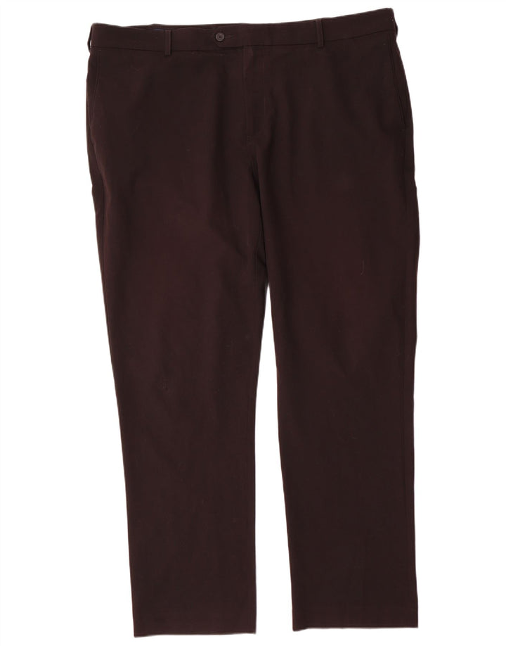 Farah Herre Classic Fit Chino Bukser W42 L31 Sort Polyester