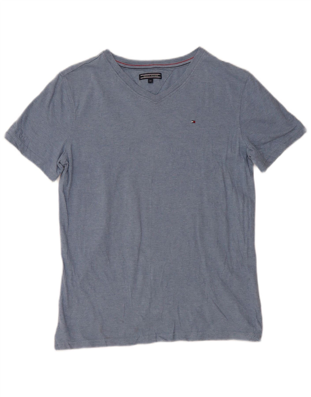 Tommy Hilfiger Boys T-Shirt Top 13-14 År Blå
