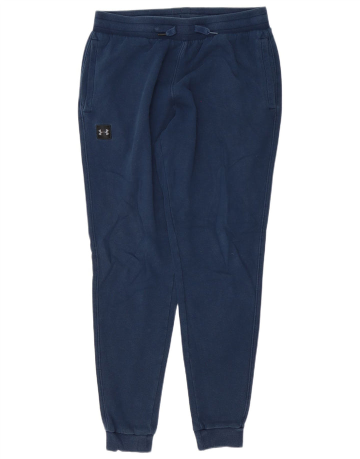 Under Armour Herre træningsdragt Bukser Joggers Large Navy Blue