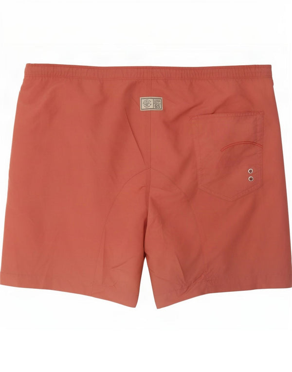 G-Star Grafiske badeshorts til mænd store røde polyester