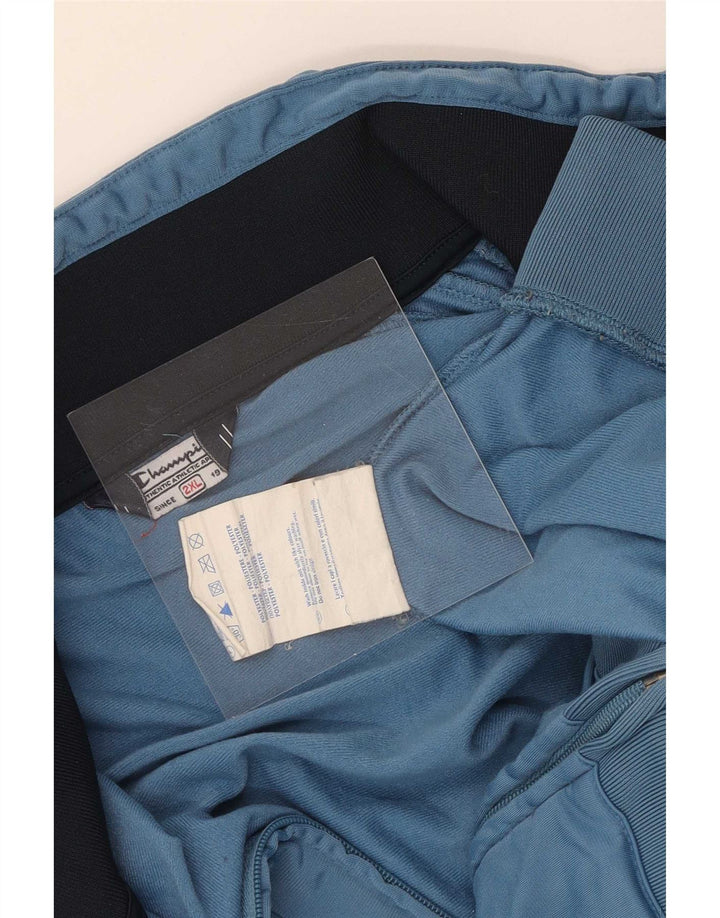 Champion Herre træningsdragt Topjakke 2XL Blå Polyester