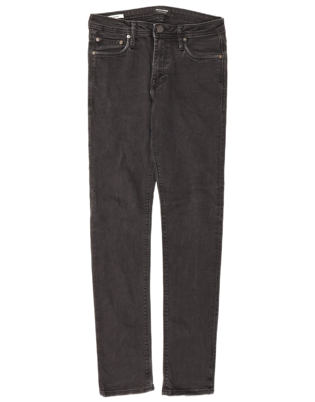 Jack & Jones Herre GLENN Slim Jeans W28 L32 Sort