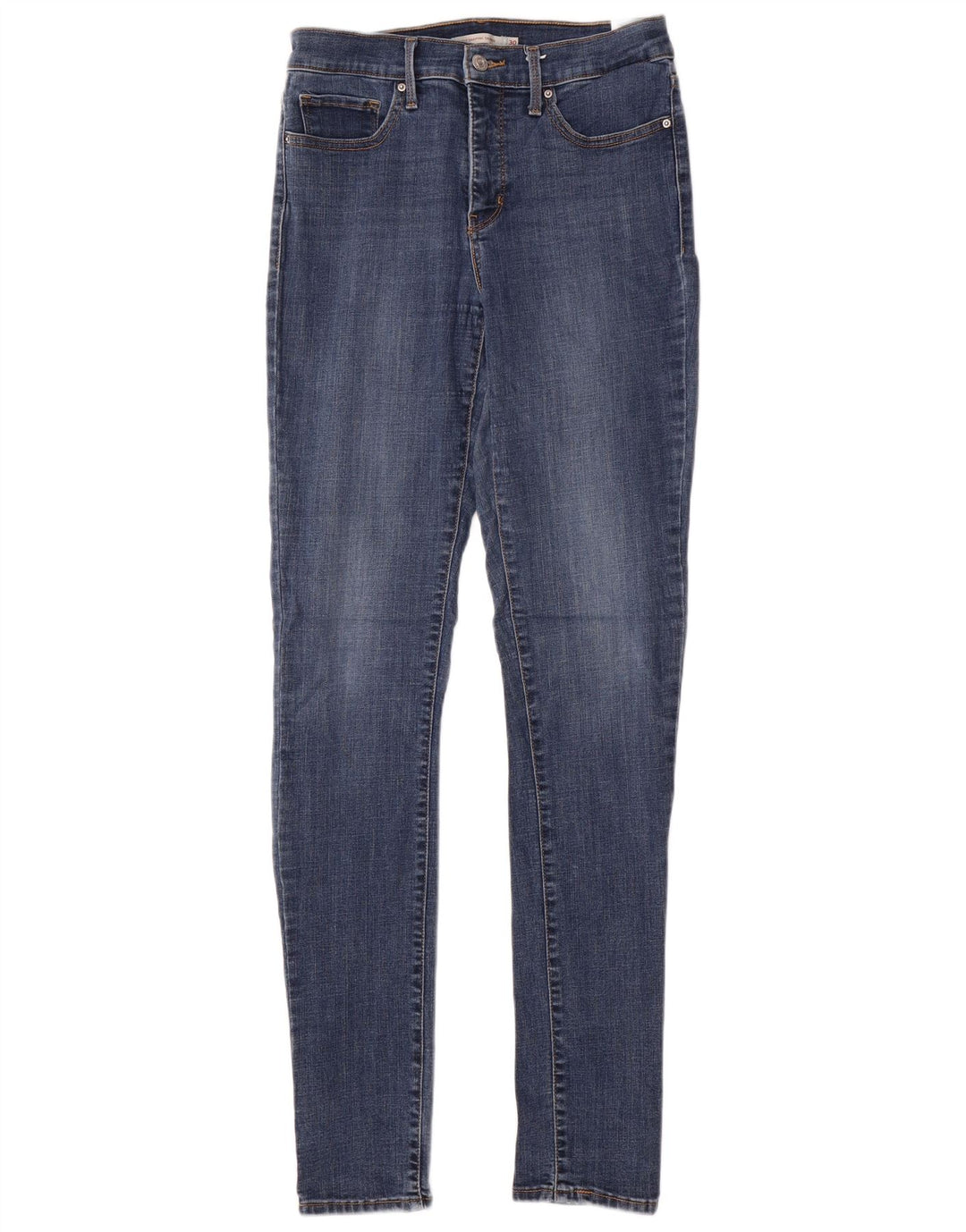 LEVI'S Dame 311 Shaping Skinny Jeans W30 L34 Blå Bomuld