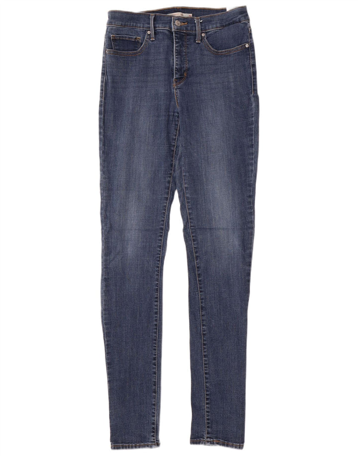 LEVI'S Dame 311 Shaping Skinny Jeans W30 L34 Blå Bomuld