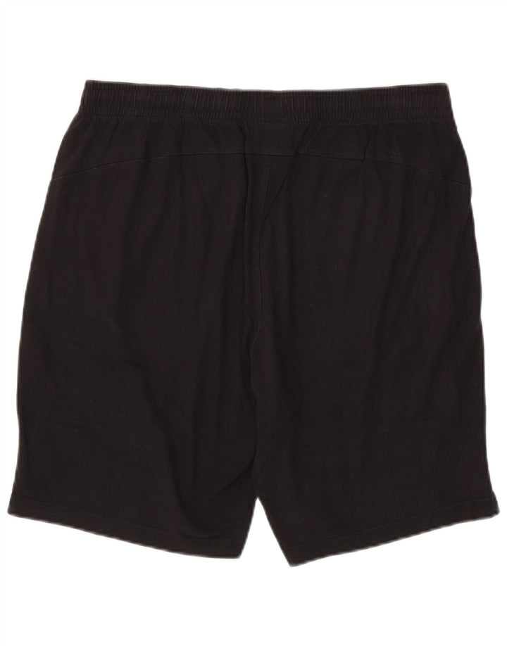 Puma Herre grafiske sportsshorts store sorte