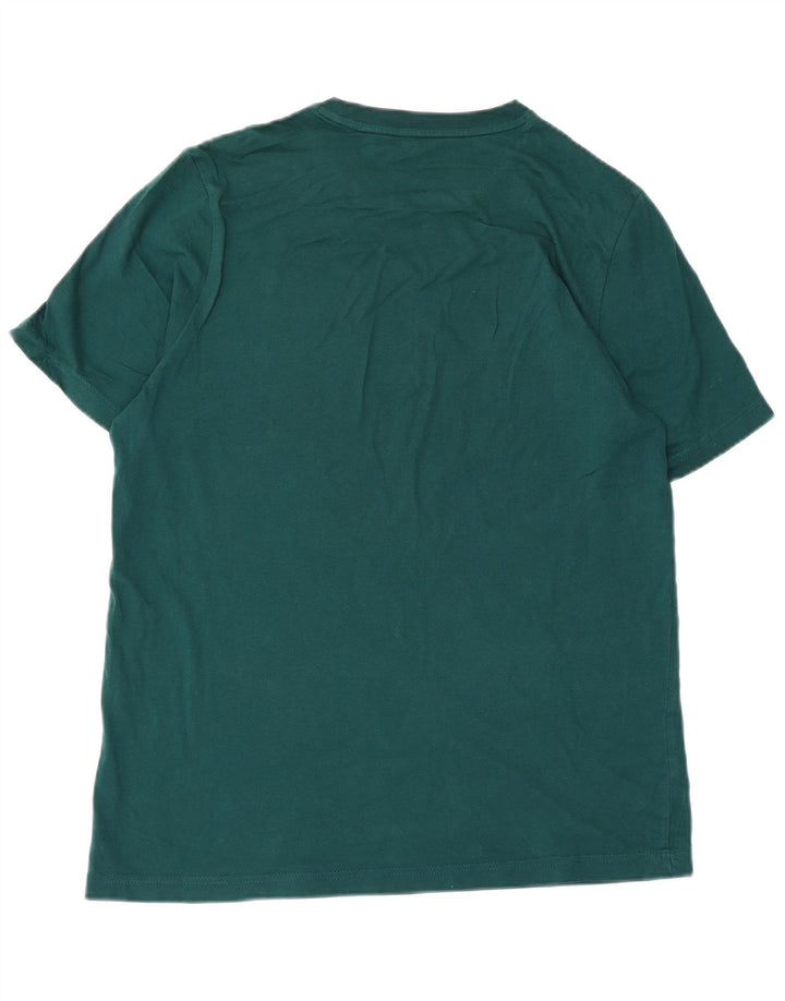 Puma Herre Grafisk T-Shirt Top Medium Grøn