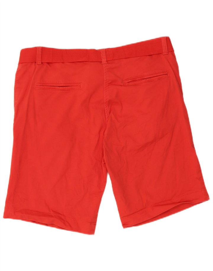 Dacks Regular Fit Chino Shorts IT 46 Large W34 Rød Bomuld