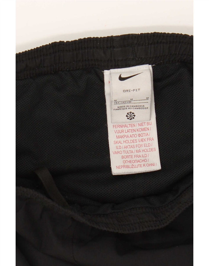 Nike Boys Dri Fit træningsdragt Bukser Joggers 10-11 år Medium Sort