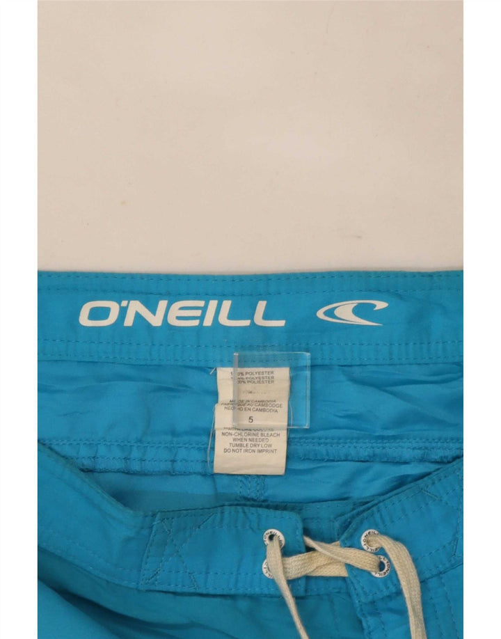 O'Neill Grafiske svømmeshorts til kvinder US 5 Small Blue Polyester