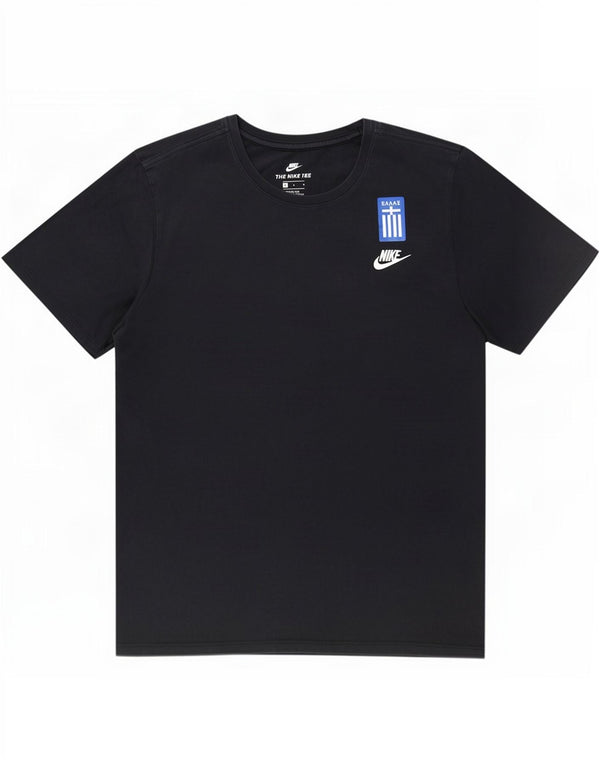 Nike Mens Mike T-Shirt Top Large Navy Blue Cotton