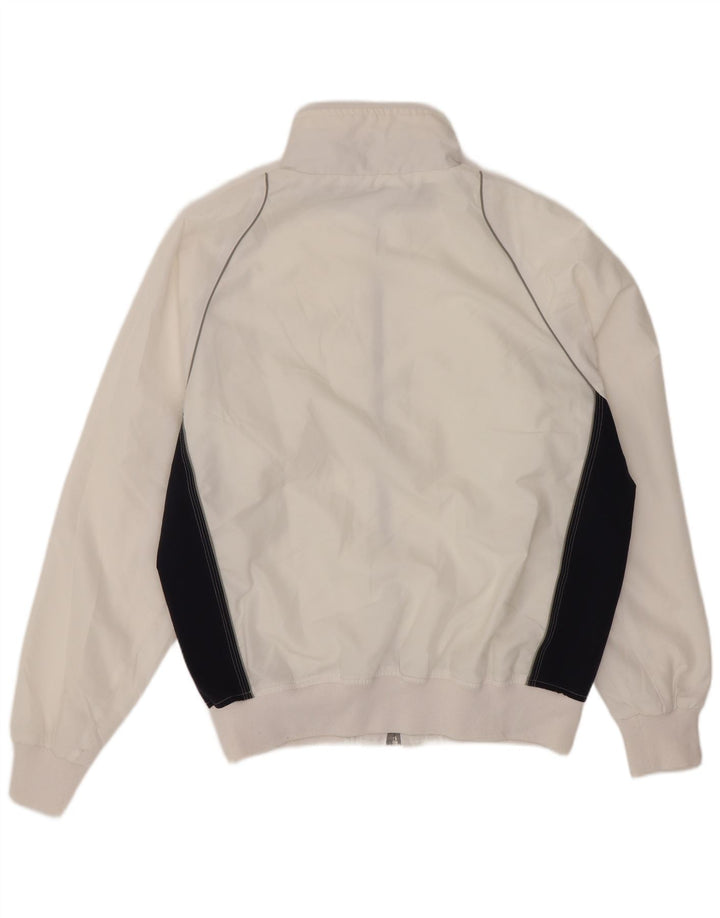 Champion Herre træningsdragt Topjakke Medium White Colourblock Polyester