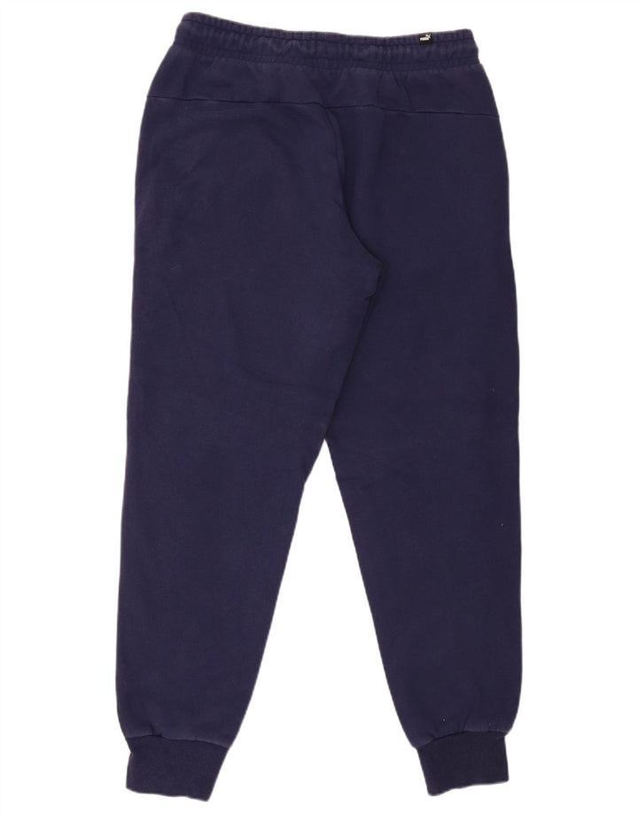 Puma Herre grafisk træningsdragt Bukser Joggers Medium Navy Blue
