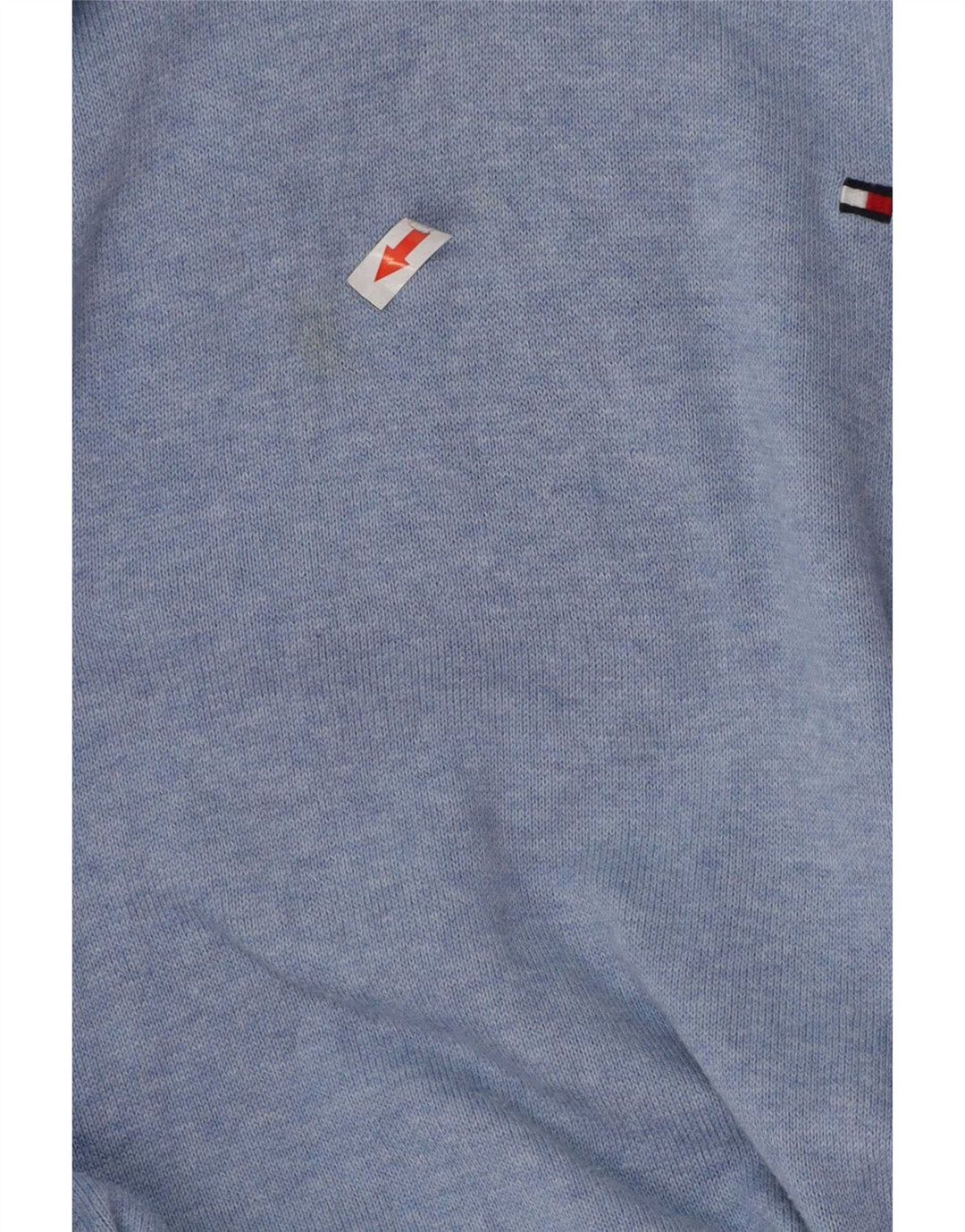 Tommy Hilfiger Herre V-hals sweater 2XL Blå