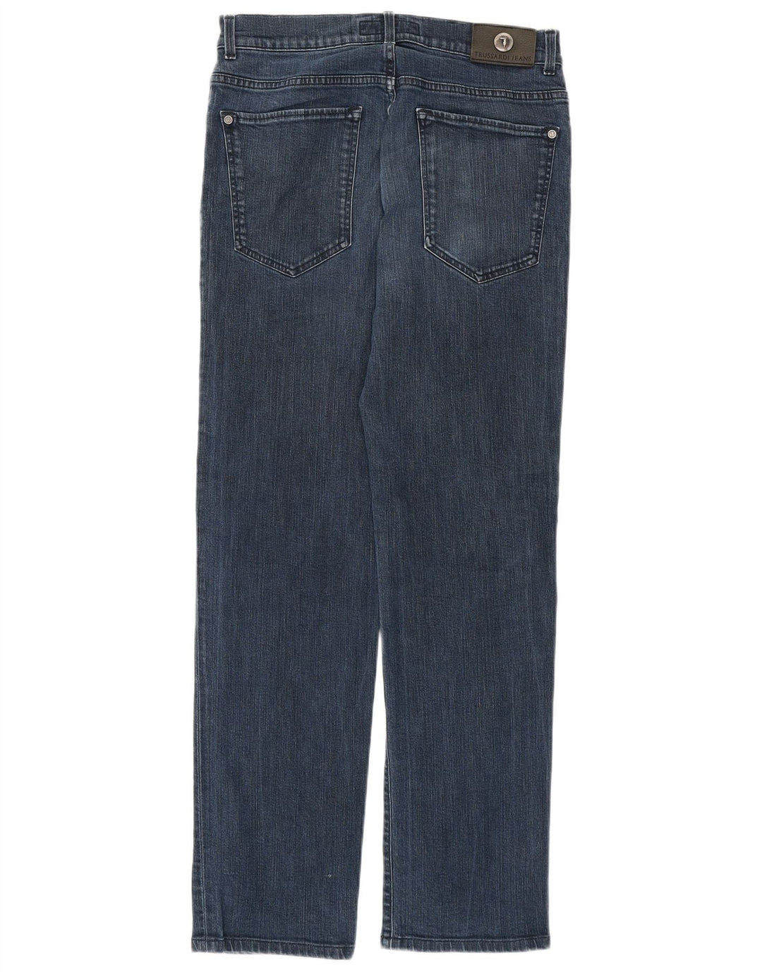 Trussardi Dame Slim Jeans W32 L30 Blå Bomuld