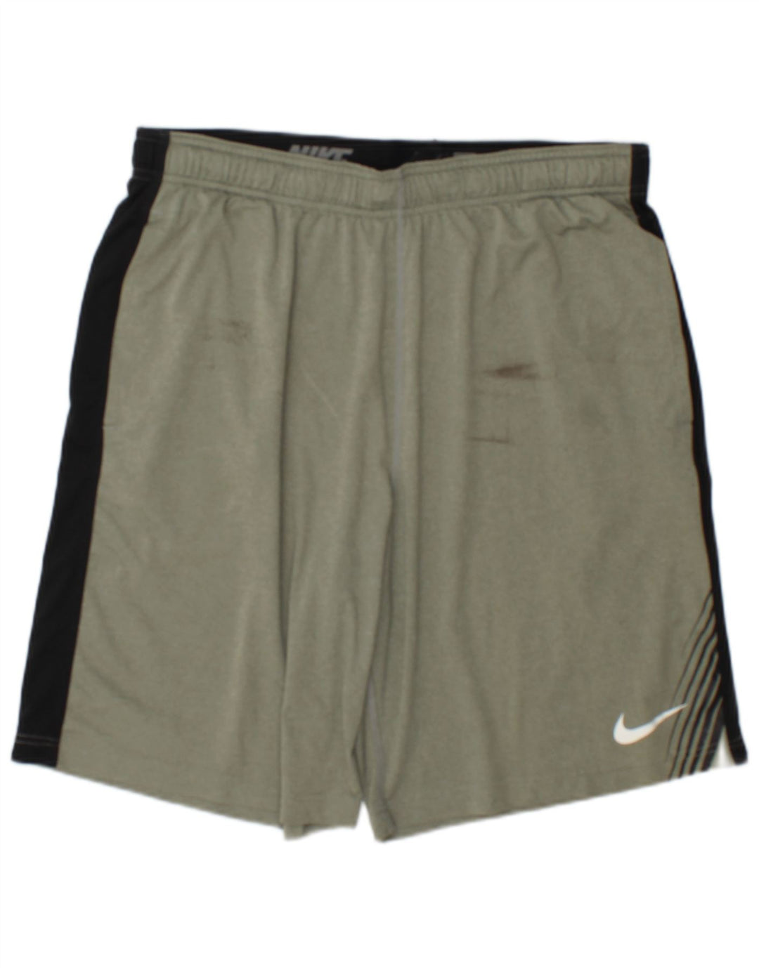 Nike Sportsshorts til mænd Large Green Colourblock Polyester