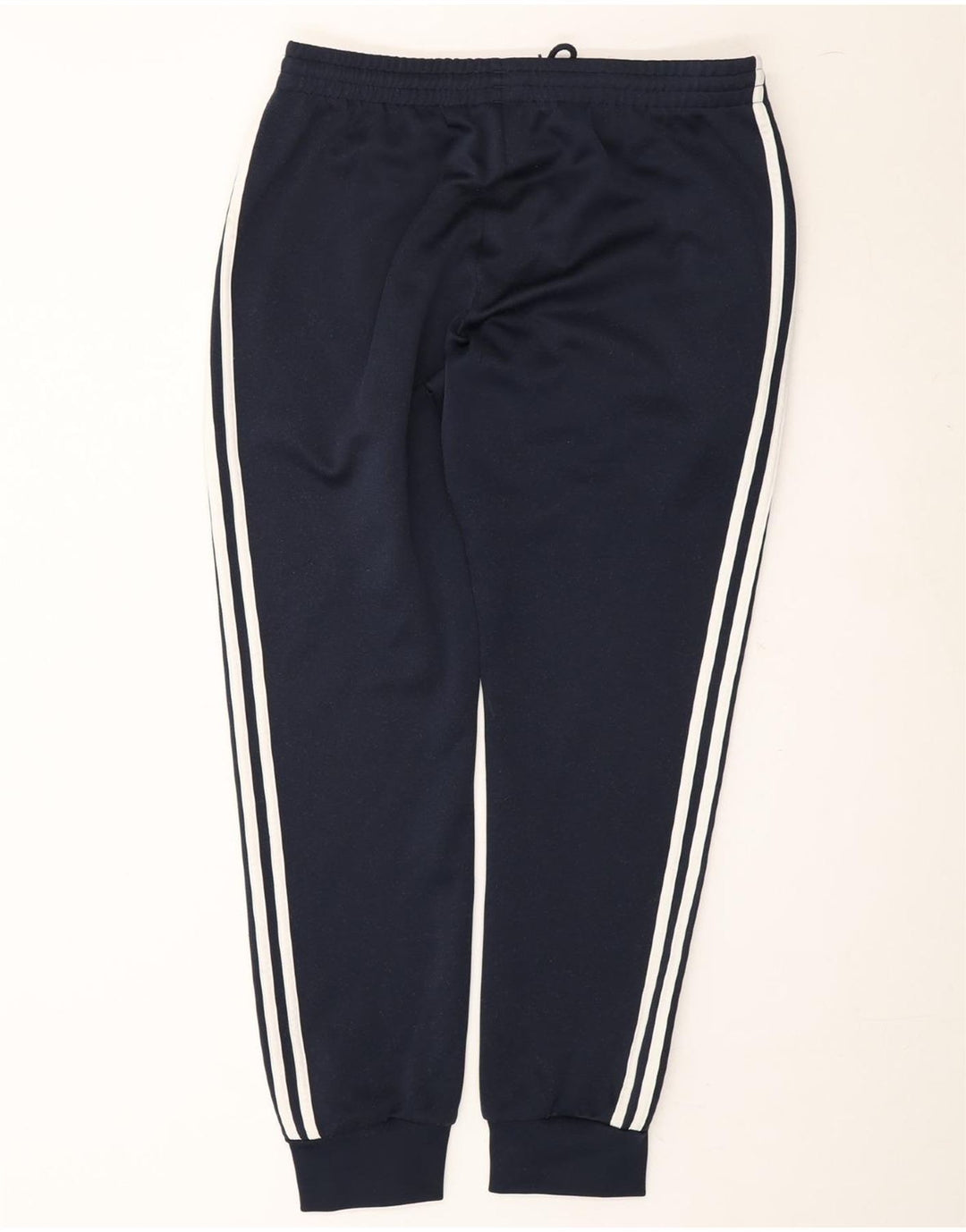 ADIDAS Mens Tracksuit Trousers Joggers Large Navy Blue Polyester Vintage Adidas and Second-Hand Adidas from Messina Hembry 