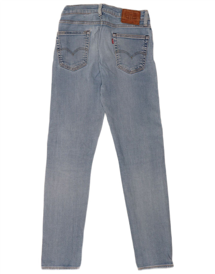 Levi's Dame 510 Skinny Jeans W29 L32 Blå