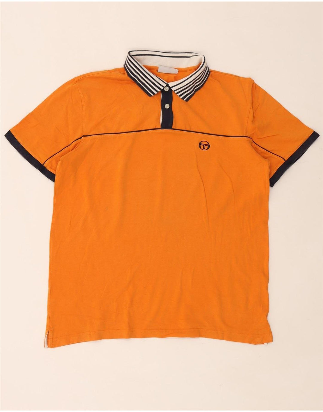 Sergio Tacchini Herre poloshirt Medium Orange