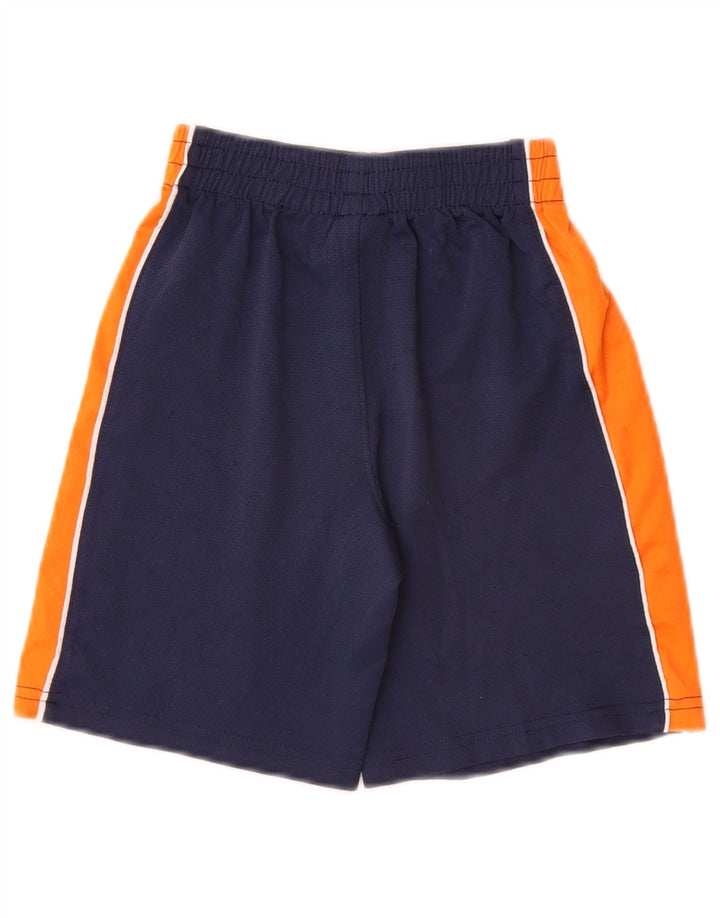 Puma sportsshorts til kvinder US 6 Medium Navy Blue Colourblock Polyester