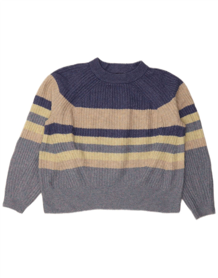 Marks & Spencer Dame sweater med rund hals DK 14 Medium Flerfarvet