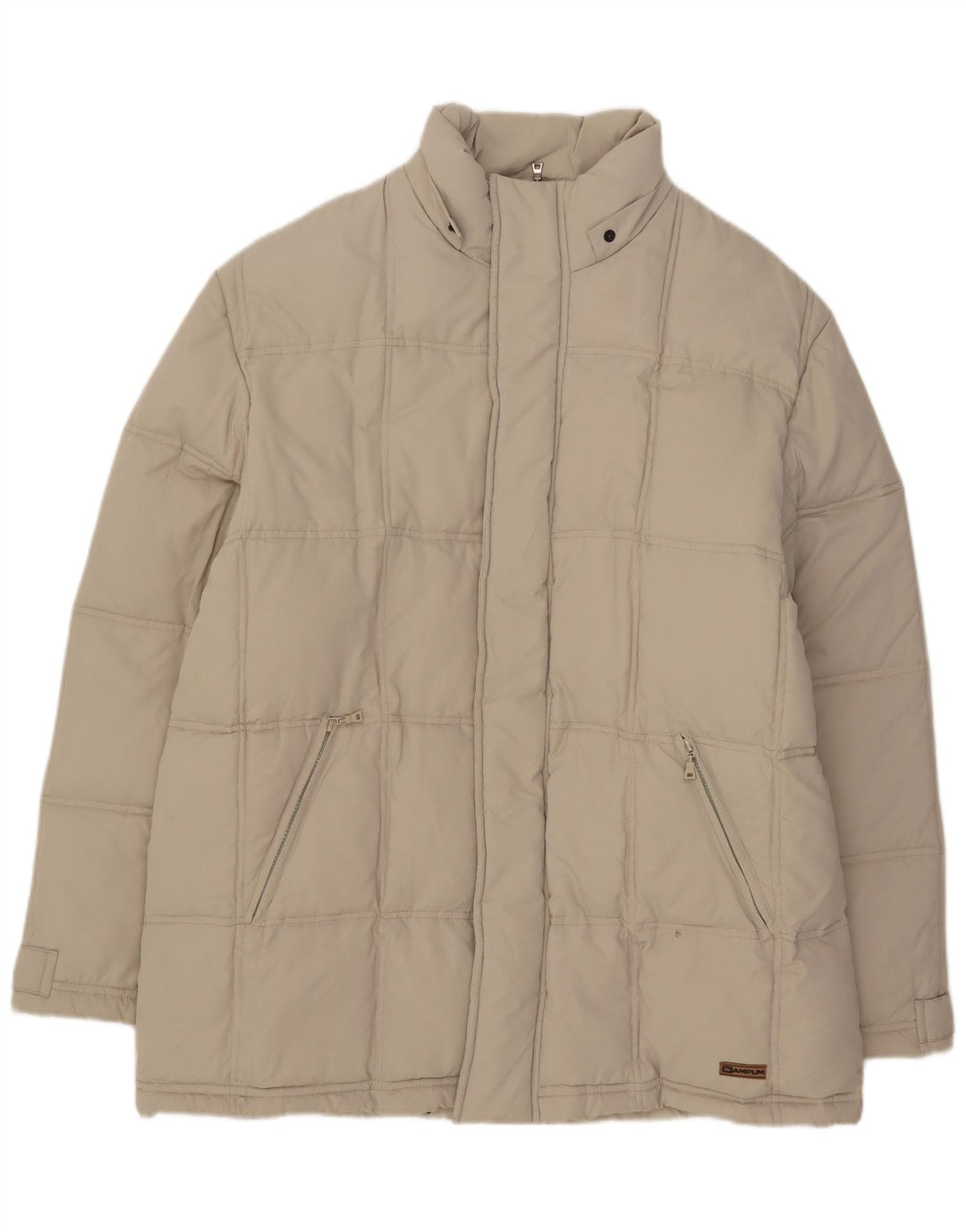 Wampum Polstret Herrejakke UK 44 2XL Beige Polyester