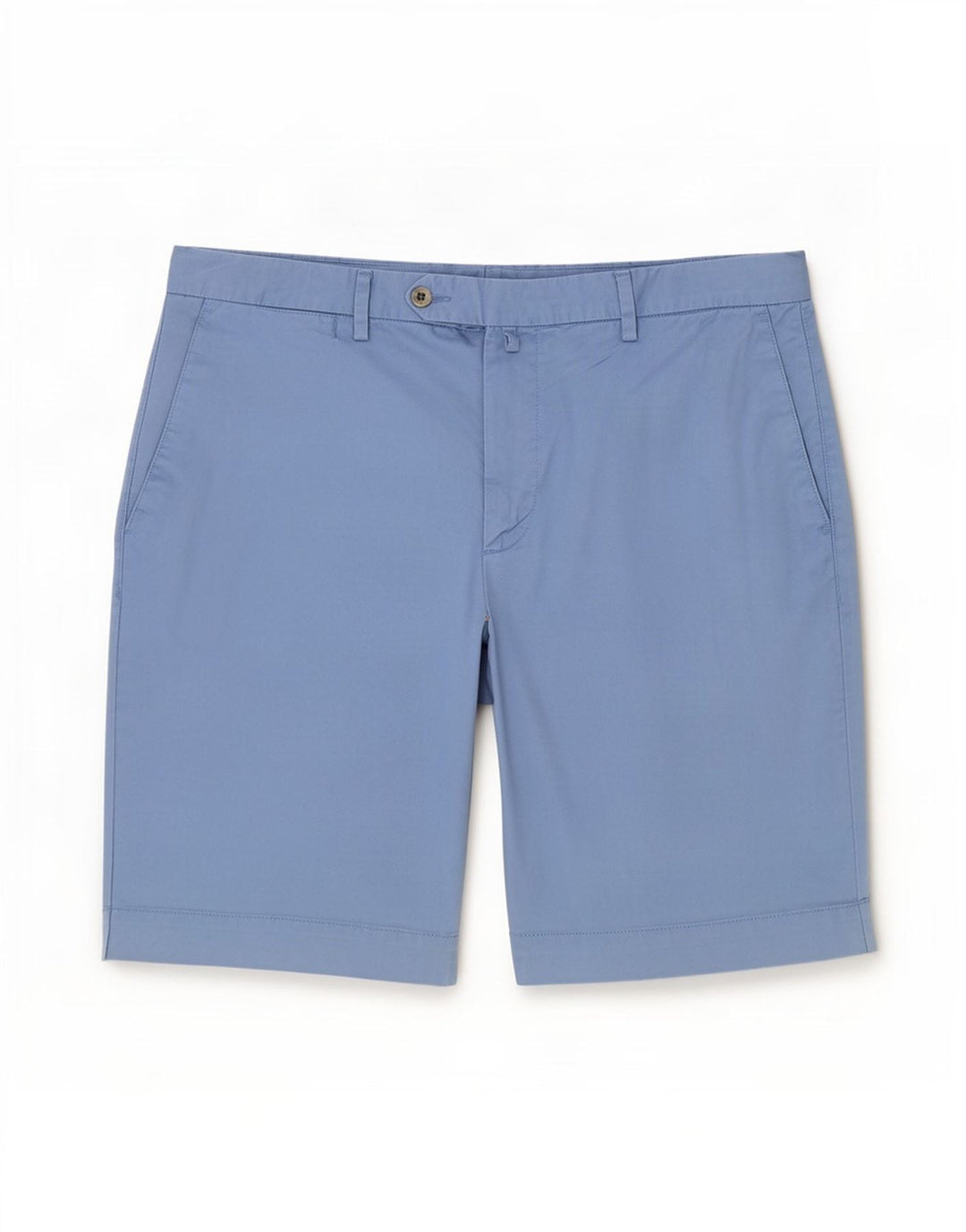 Hackett Herre Chino Shorts IT 52 XL W36 Blå Bomuld