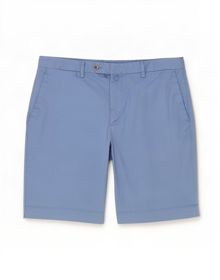 Hackett Herre Chino Shorts IT 52 XL W36 Blå Bomuld