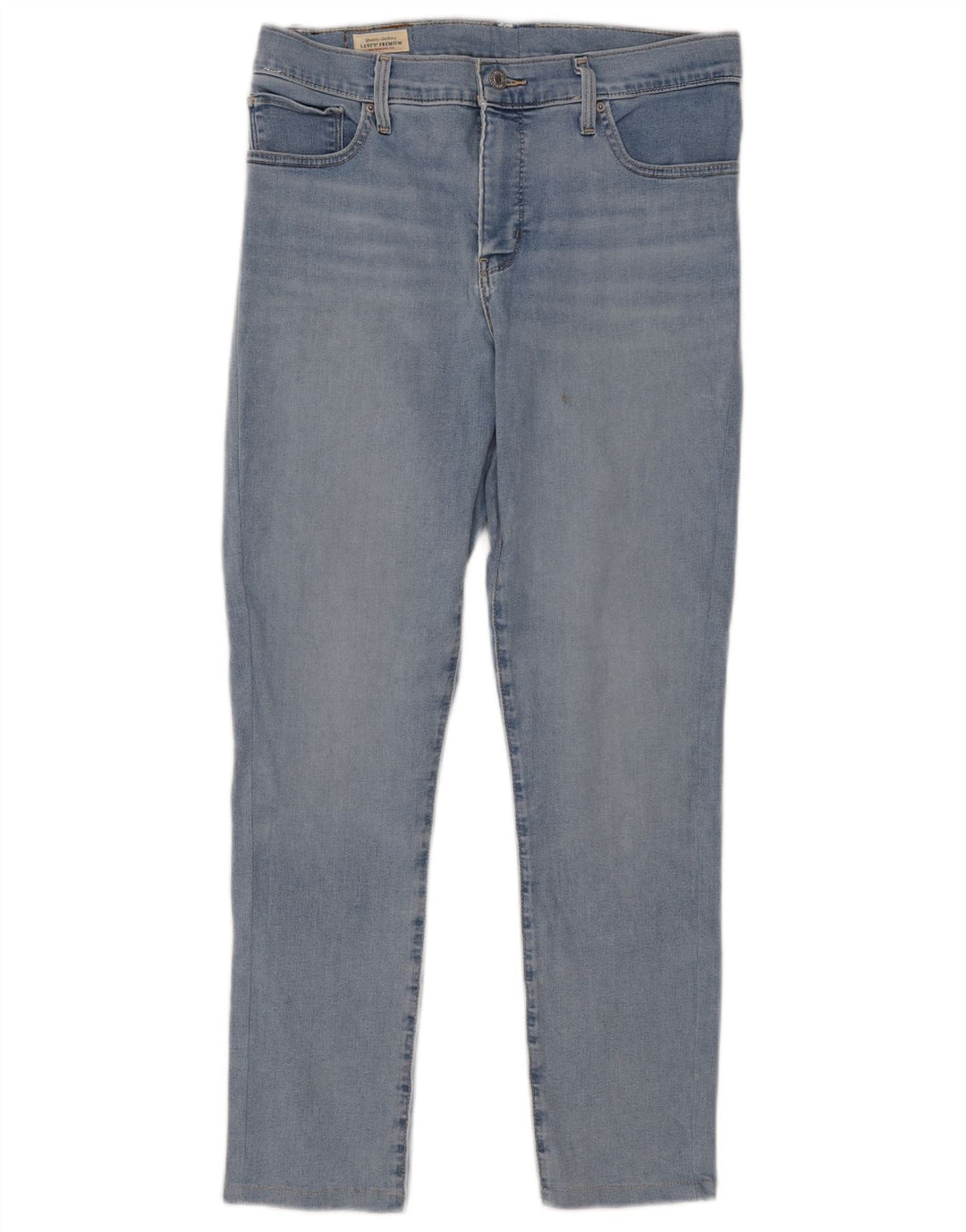 LEVI'S Skinny Jeans til kvinder W32 L28 Blå