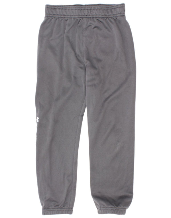 Under Armour Boys Grafisk træningsdragt Bukser Joggers 5-6 år Grå