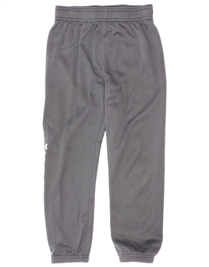 Under Armour Boys Grafisk træningsdragt Bukser Joggers 5-6 år Grå