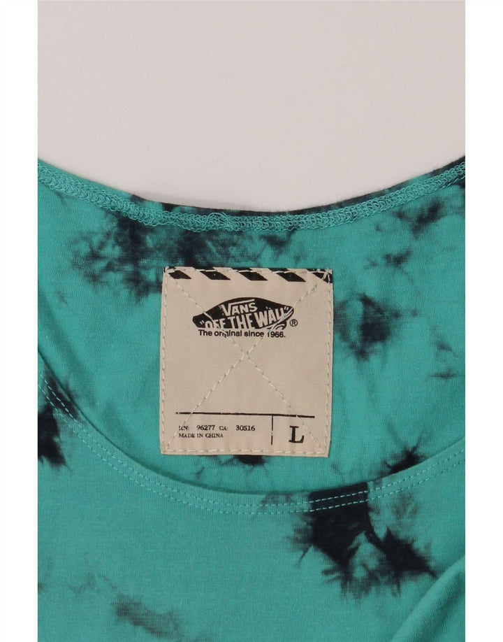 Vans Herrevest Top Large Grå Tie Dye