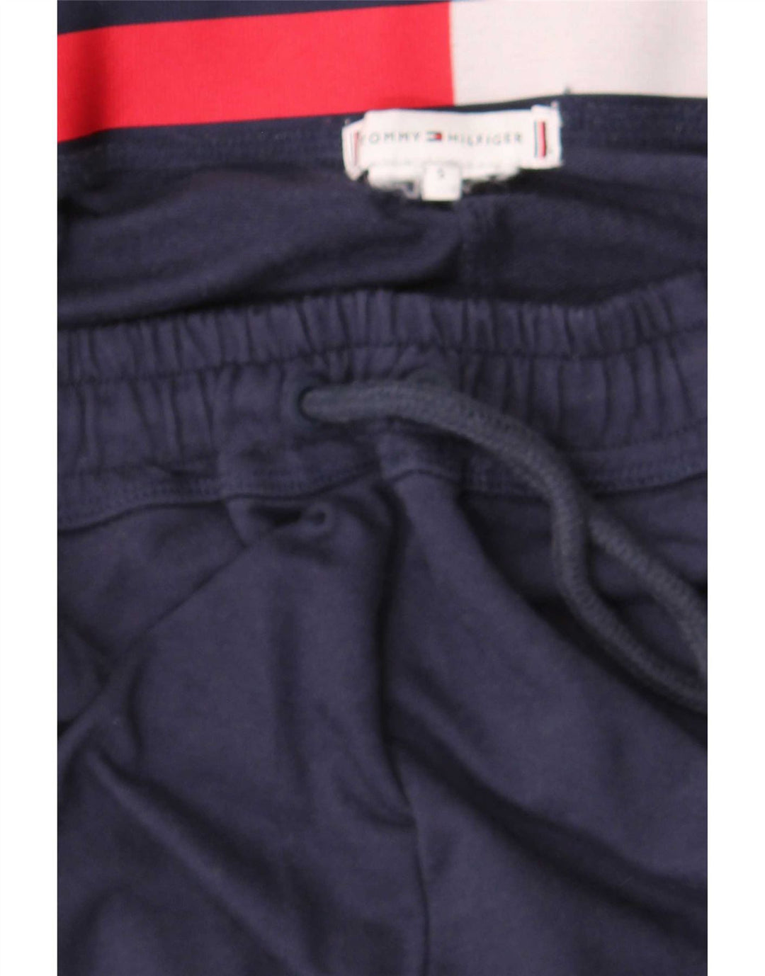 Tommy Hilfiger Træningsdragtbukser til kvinder Små marineblå