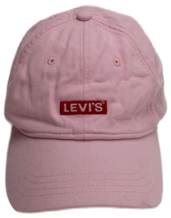 Levi's grafisk baseballkasket til kvinder One Size Pink bomuld