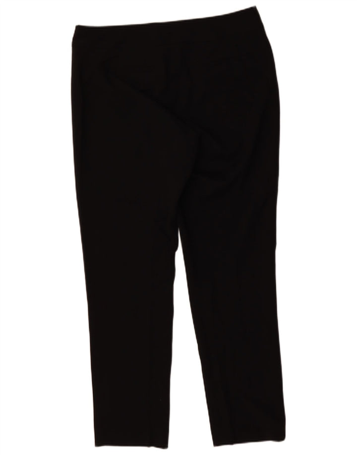 Calvin Klein Lige Chinobukser til kvinder US 8 Medium W30 L28 Sort