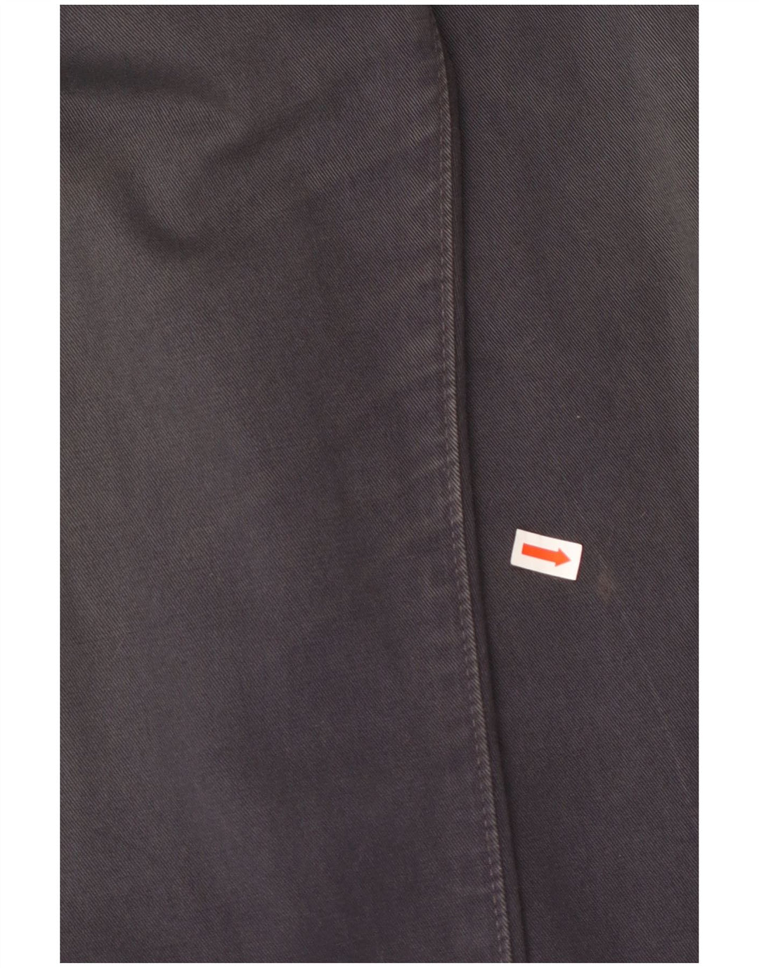 LEVI'S Mens 581 Straight Jeans W36 L34 Navy Blue Cotton