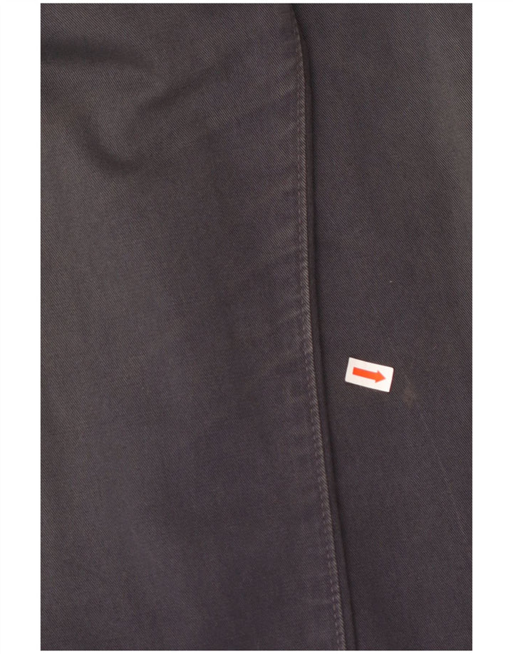 LEVI'S Mens 581 Straight Jeans W36 L34 Navy Blue Cotton