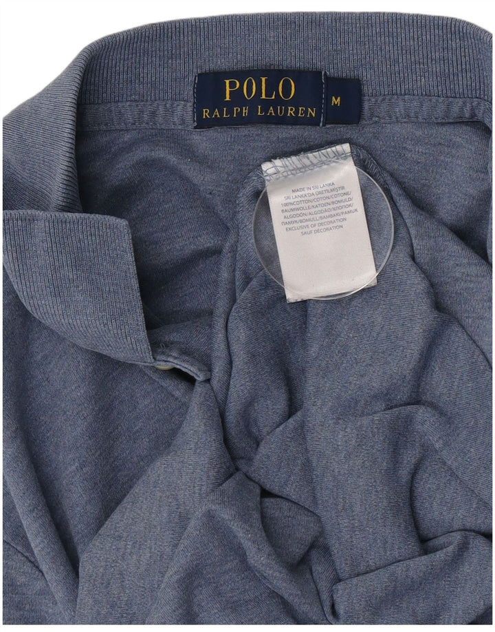 Polo Ralph Lauren Herre poloshirt Medium Blue Bomuld